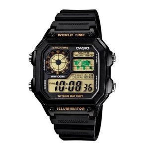 CASIO AE-1200WH-1BVDF