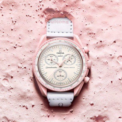 SWATCH X OMEGA MISSON TO THE Venus SO33P100 - Image 4