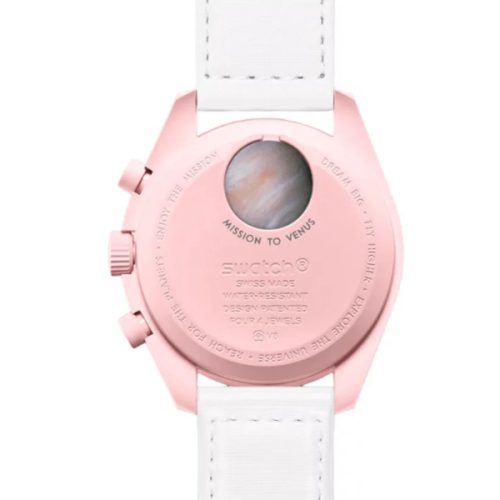 SWATCH X OMEGA MISSON TO THE Venus SO33P100 - Image 2
