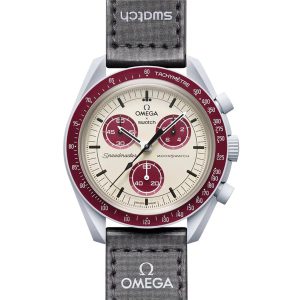 SWATCH X OMEGA MISSON TO THE PLUTO S033M101