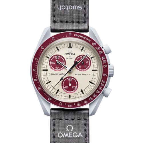 SWATCH X OMEGA MISSON TO THE PLUTO S033M101 - Image 1