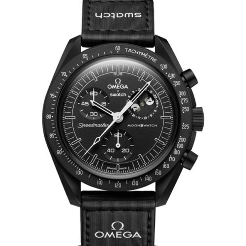 SWATCH X OMEGA MISSON TO MOONPHASE SNOOPY SO33B700 - Image 1