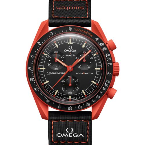 Untitled-1 SWATCH X OMEGA MISSON TO EARTH LAVA SO33O100 - Image 1