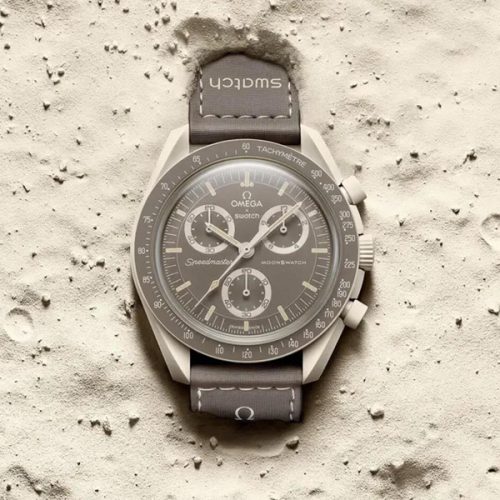 SWATCH X OMEGA MISSON TO EARTH DESERT SO33T103 - Image 3