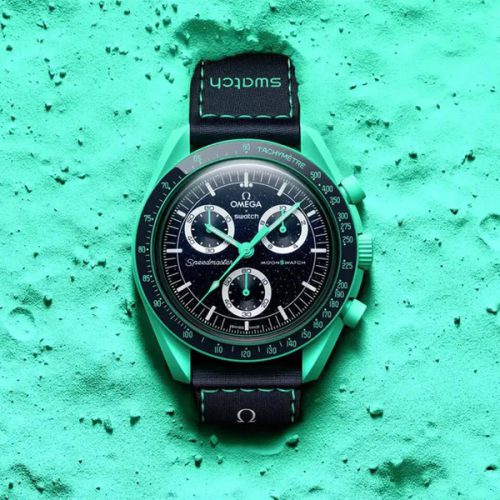 SWATCH X OMEGA MISSON TO POLAR LIGHTS SO33L103 - Image 3