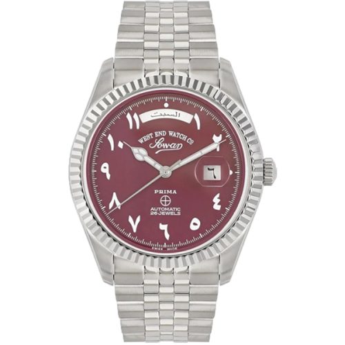 16 WEST END WATCH 10W6868.10.H-MAROON - Image 1