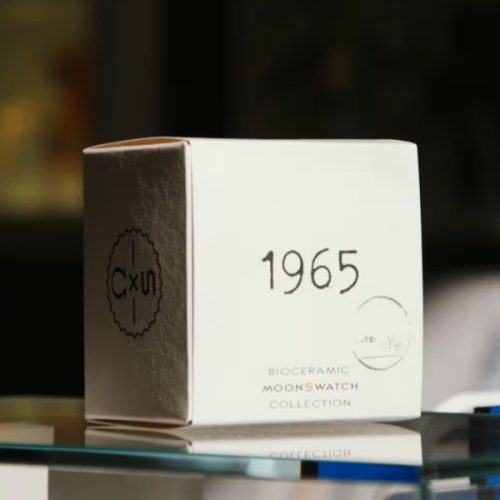 SWATCH X OMEGA MISSON TO THE MOONSWATCH "1965" SO33M106 - Image 4