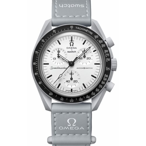 SWATCH X OMEGA MISSON TO THE MOONSWATCH "1965" SO33M106 - Image 1