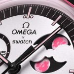 SWATCH X OMEGA MISSON TO THE PINK MOONSWATCH SO33P700 - Image 4