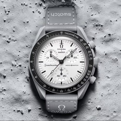 SWATCH X OMEGA MISSON TO THE MOONSWATCH "1965" SO33M106 - Image 3