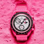 SWATCH X OMEGA MISSON TO THE PINK MOONSWATCH SO33P700 - Image 6
