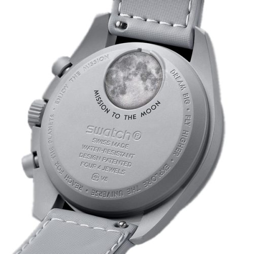 SWATCH X OMEGA MISSON TO THE MOONSWATCH "1965" SO33M106 - Image 2