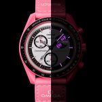 SWATCH X OMEGA MISSON TO THE PINK MOONSWATCH SO33P700 - Image 5