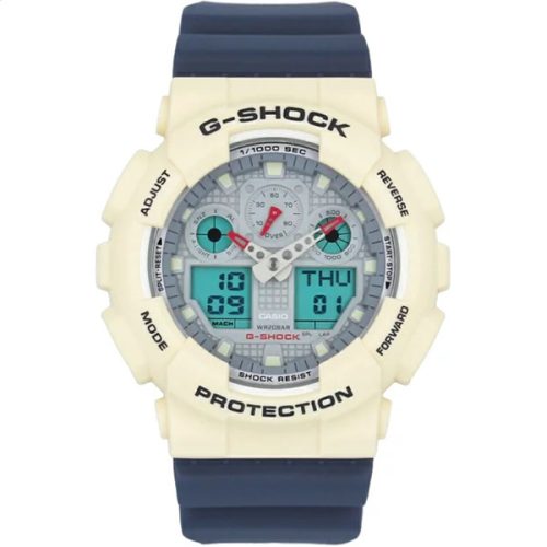 CASIO  GA-100PC-7A2DR - Image 1