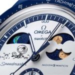 SWATCH X OMEGA MISSON TO EARTHPHASE MOONSHINE GOLD SO33N701L - Image 3