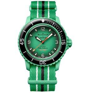 SWATCH BLANCPAIN SCUBA FIFTY FATHOMS INDIAN OCEAN SO35I100C