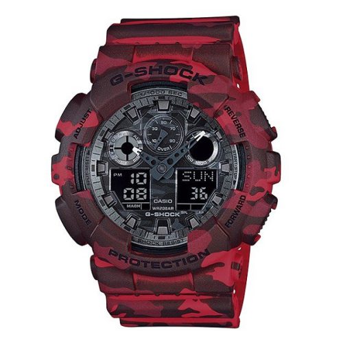 CASIO GA-100CM-4ADR - Image 1