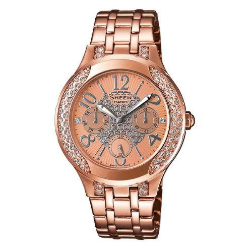 SX107 CASIO SHE-3803PG-9AUDR - Image 1