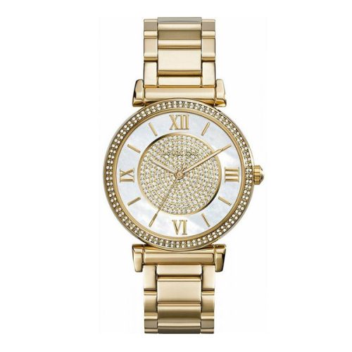 michael-kors-mk3332-ladies-gold-catlin-watch-p771-3969_image MICHAEL KORS MK3332 - Image 1
