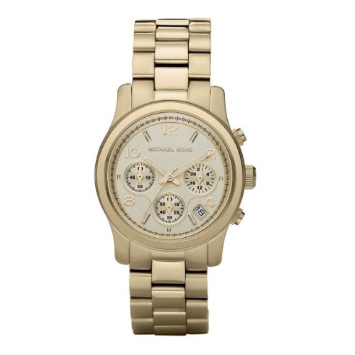 women-s-gold-tone-michael-kors-chronograph-watch-mk5055-31 MICHAEL KORS MK5055 - Image 1