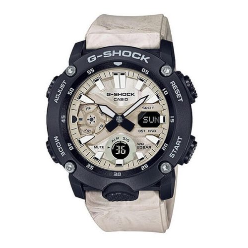 Casio-G-Shock-GA-2000WM-1A-Cream CASIO GA-2000WM-1ADR - Image 1