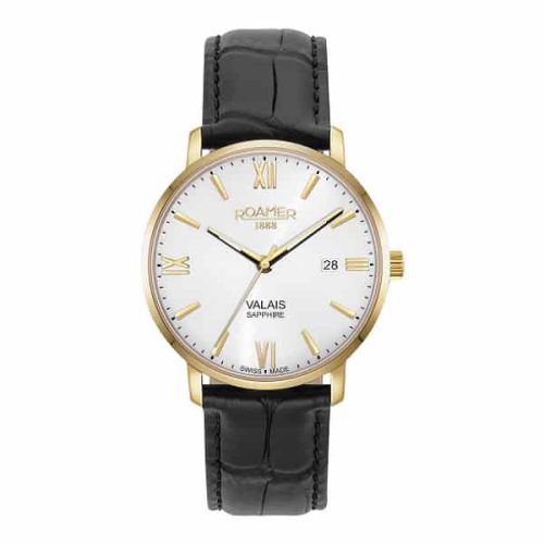 958833-48-13-05-mens-valais-black-leather-strap-wristwatch-p19034-72144_zoom ROAMER 958833 48 13 05 - Image 1