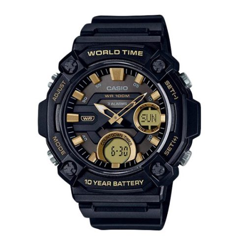 aeq-120w-9a CASIO AEQ-120W-9AVDF - Image 1