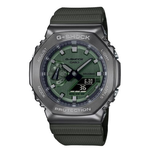 ساعت-مچی-کاسیو-CASIO-سری-G-SHOCK-کد-GM-2100B-3ADR1 CASIO GM-2100B-3ADR - Image 1