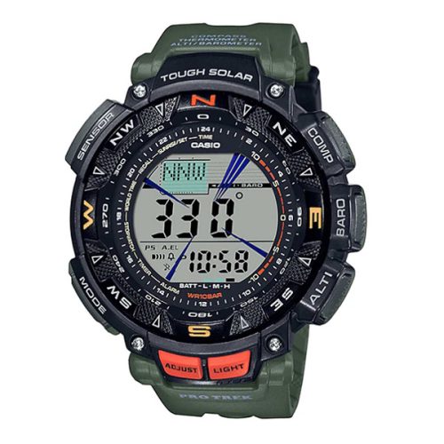 ساعت-مچی-کاسیو-مدل-PRG-240-3DR1 CASIO PRG-240-3DR - Image 1