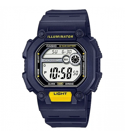CASIO  W-737H-2AVDF - Image 1