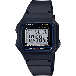 CASIO  W-217H-1AVDF