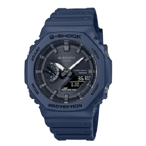 montre-homme-g-shock-classic-style-carbon-core-guard-bluetooth-ga-b2100-2a CASIO GA-B2100-2ADR - Image 1