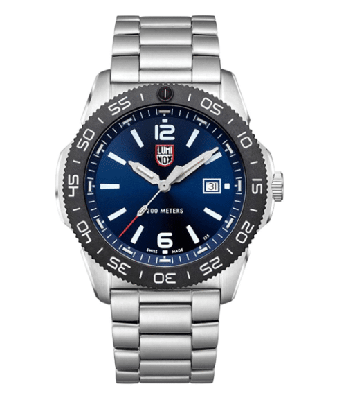 luminox-xs3123-mens-watchbracelet-color-silver-movement-quartz-waterproofing-200-m-dial-color-blue-bracelet-material-stainless-s LUMINOX XS.3123 - Image 1