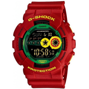 CASIO  GD-100RF-4DR
