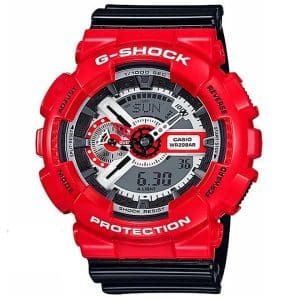 CASIO  GA-110RD-4ADR