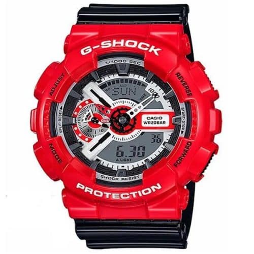 CASIO  GA-110RD-4ADR - Image 1