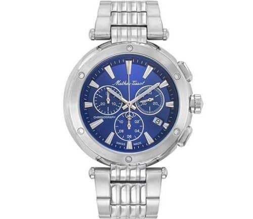 matheytissot-neptune-chrono-chronograph-blue-dial-mens-watch-h912chabu MATHEY TISSOT H912CHABU - Image 1