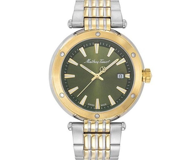 Mathey tissot 2025 green dial