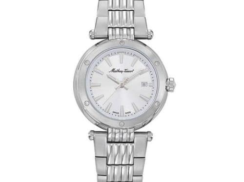 matheytissot-neptune-silvertone-dial-ladies-watch-d912ai MATHEY TISSOT D912AI - Image 1
