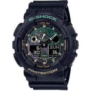CASIO GA-100RC-1ADR