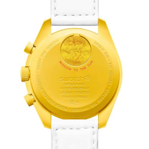 SWATCH X OMEGA MISSON TO THE SUN S033J100 - Image 2