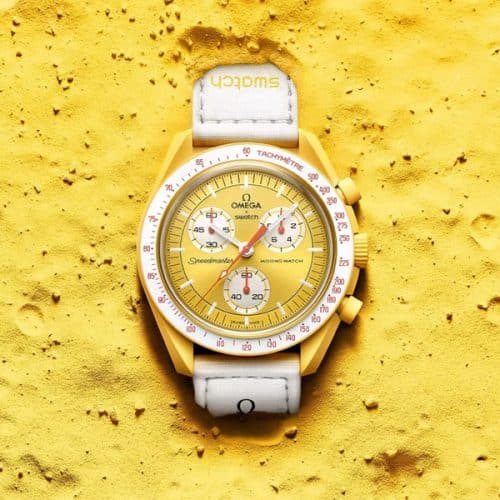 SWATCH X OMEGA MISSON TO THE SUN S033J100 - Image 4
