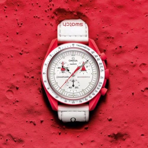 SWATCH X OMEGA MISSON TO THE MARS S033R100 - Image 4