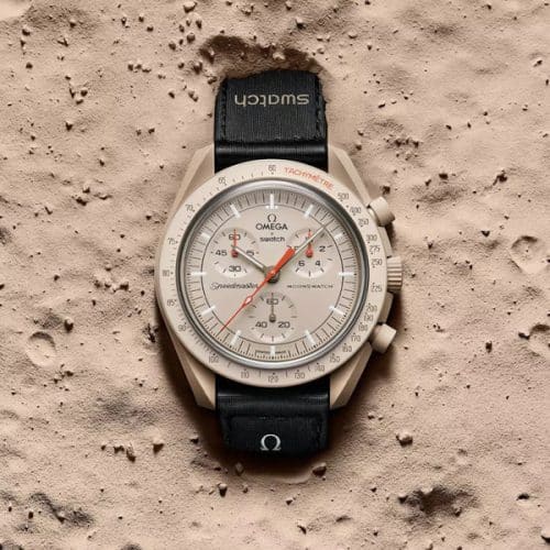 SWATCH X OMEGA MISSON TO THE JUPITER S033C100 - Image 4