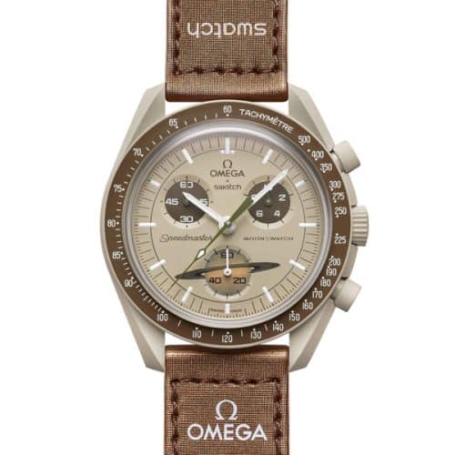 SWATCH X OMEGA MISSON TO THE SATURN S033T100 - Image 1