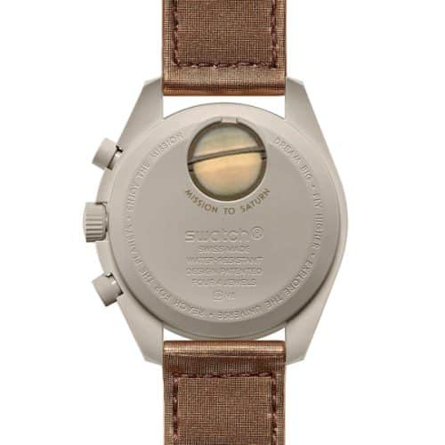 SWATCH X OMEGA MISSON TO THE SATURN S033T100 - Image 2
