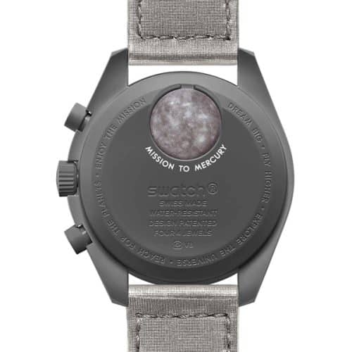 SWATCH X OMEGA MISSON TO THE MERCURY SO33A100 - Image 2
