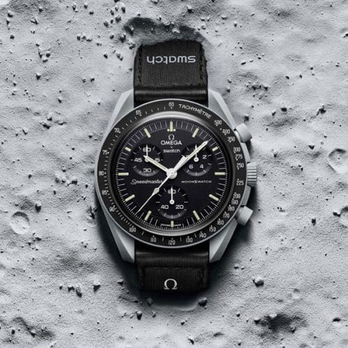 SWATCH X OMEGA MISSON TO THE MOON SO33M100 - Image 4