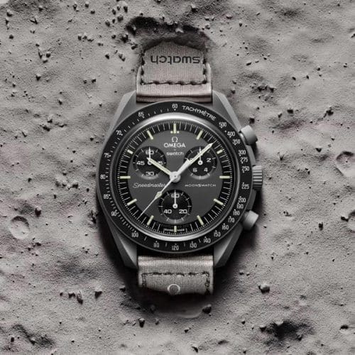 SWATCH X OMEGA MISSON TO THE MERCURY SO33A100 - Image 4