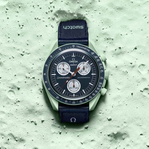 SWATCH X OMEGA MISSON TO THE EARTH SO33G100 - Image 4